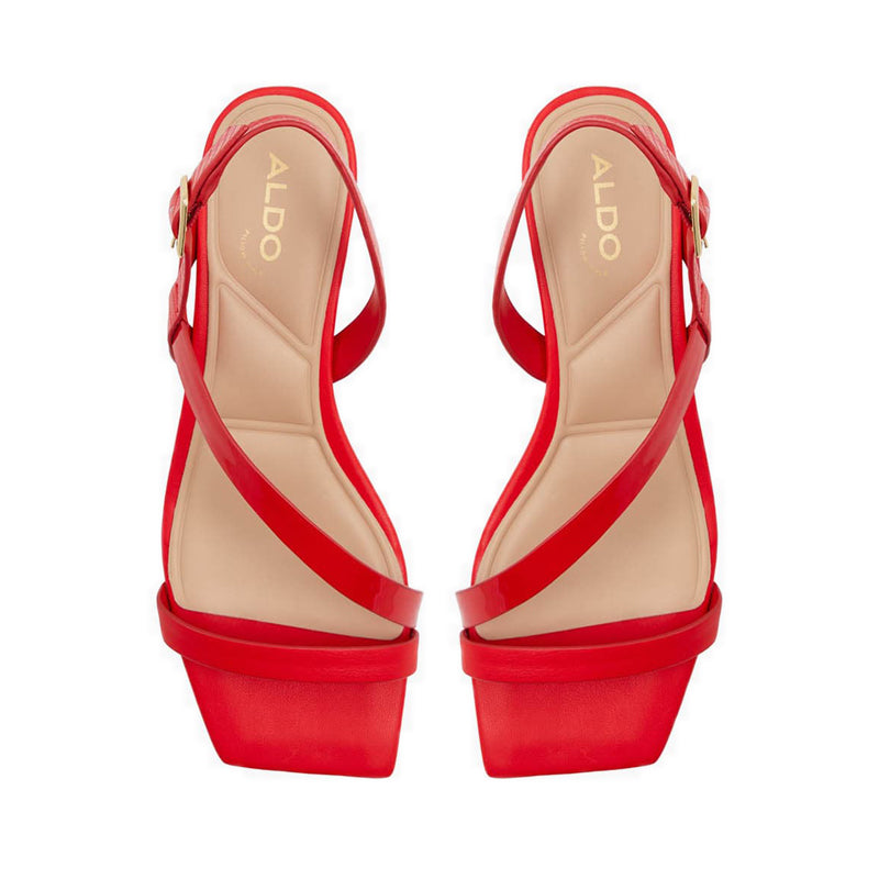 Lilian Women's Heeled Sandals - Light Red