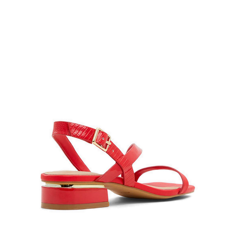 Lilian Women's Heeled Sandals - Light Red