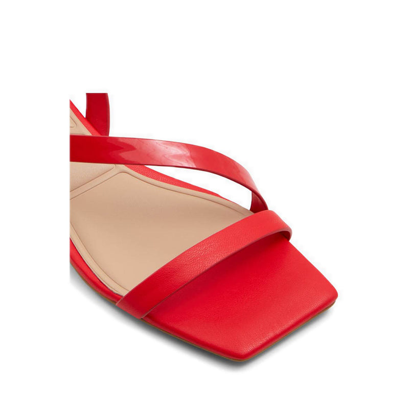 Lilian Women's Heeled Sandals - Light Red