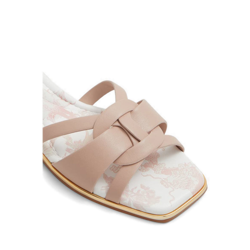 Cadialdan Women's Sandals - Pink