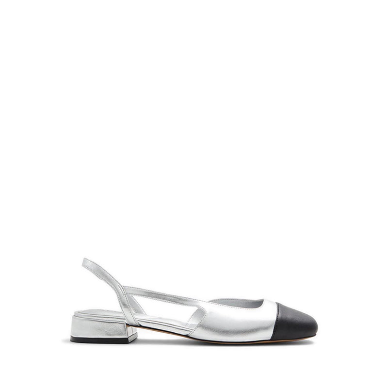Amandine Women's Flats - Silver