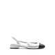 Amandine Women's Flats - Silver