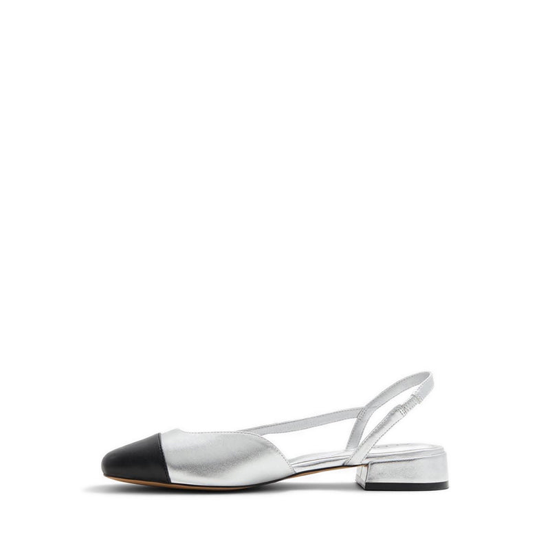 Amandine Women's Flats - Silver