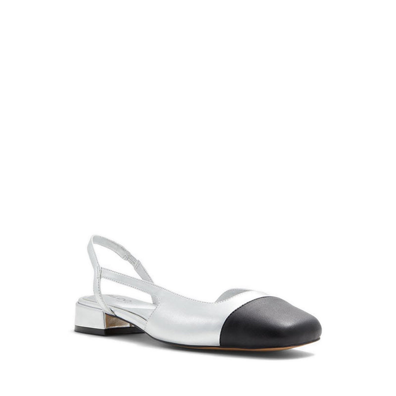 Amandine Women's Flats - Silver