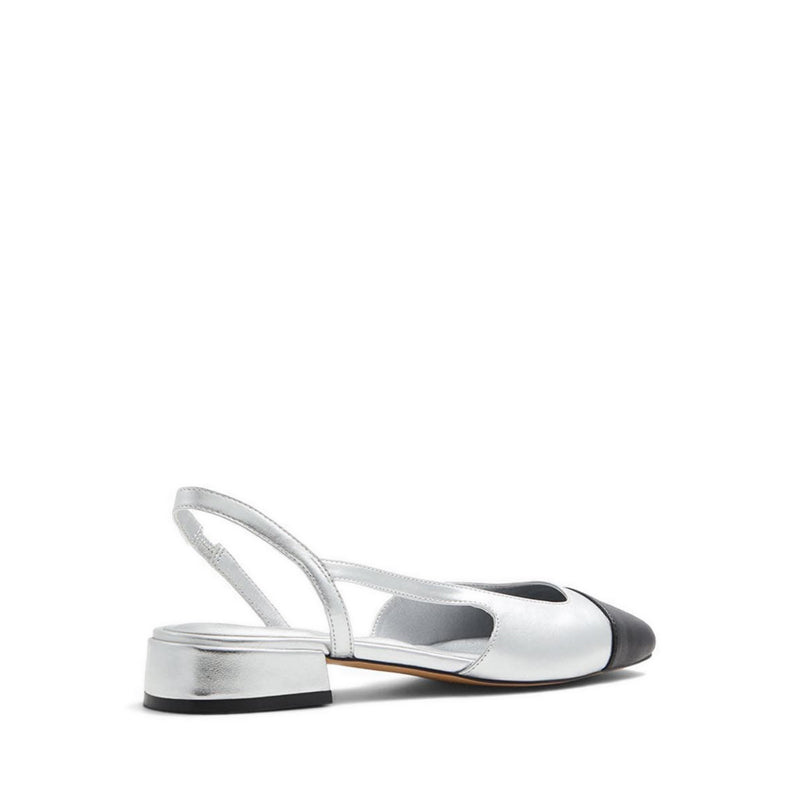 Amandine Women's Flats - Silver