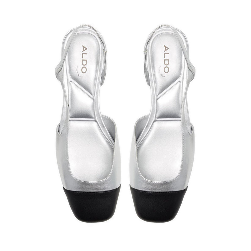 Amandine Women's Flats - Silver