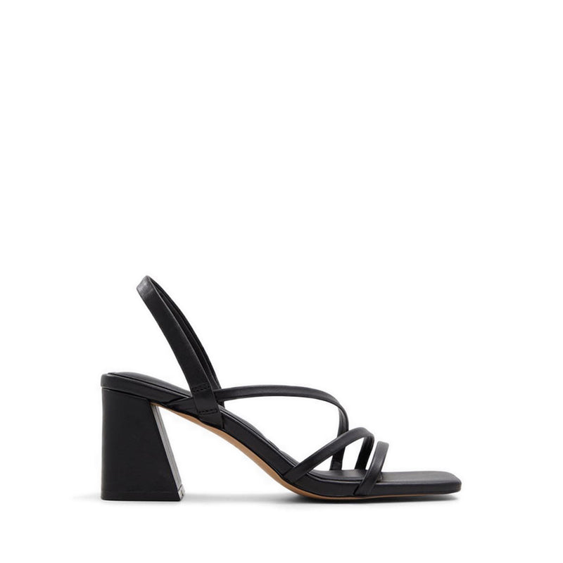 Atlanticus Women's Strappy Heeled Sandals - Black