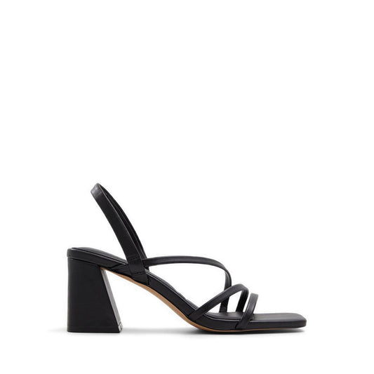 Atlanticus Women's Strappy Heeled Sandals - Black