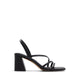 Atlanticus Women's Strappy Heeled Sandals - Black
