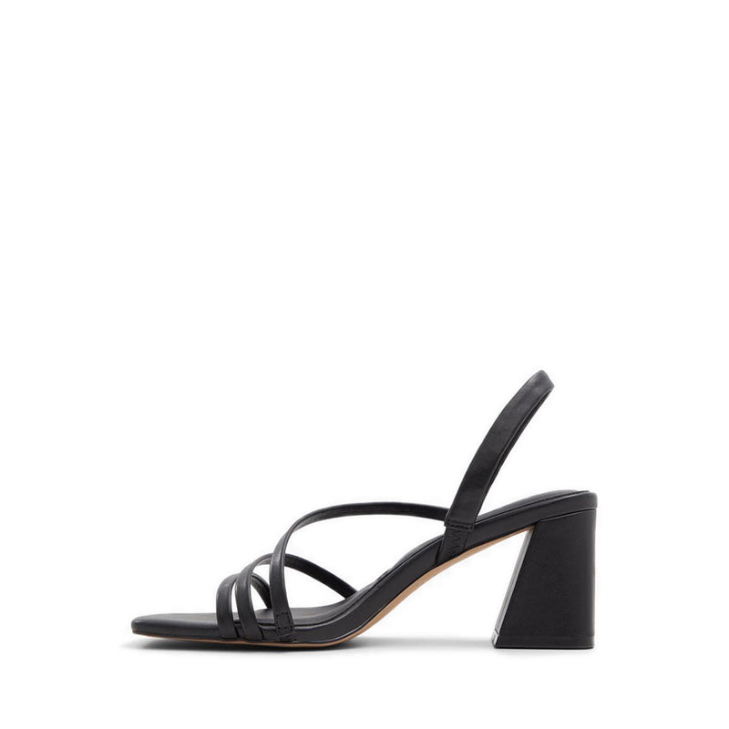 Atlanticus Women's Strappy Heeled Sandals - Black
