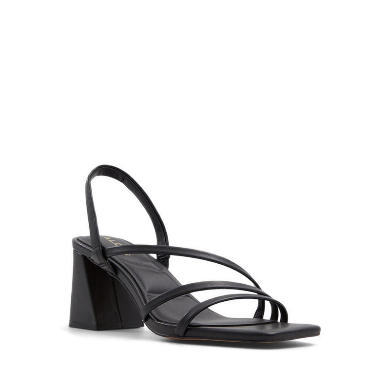 Atlanticus Women's Strappy Heeled Sandals - Black