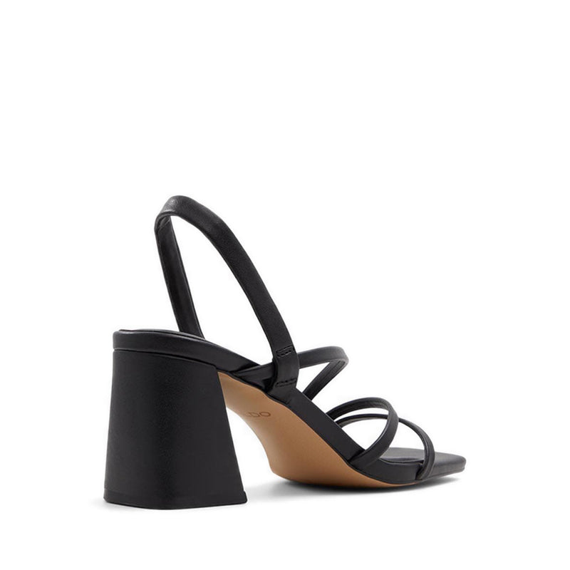 Atlanticus Women's Strappy Heeled Sandals - Black