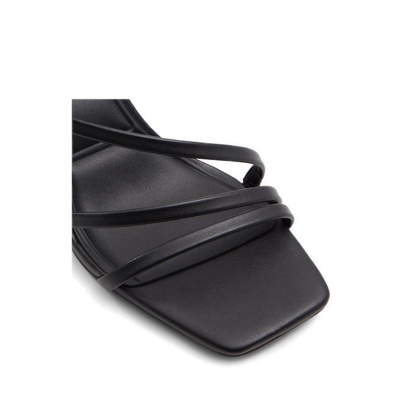 Atlanticus Women's Strappy Heeled Sandals - Black