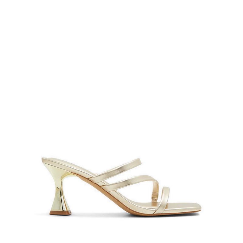 Jewella Women's Heeled Sandals - Champagne