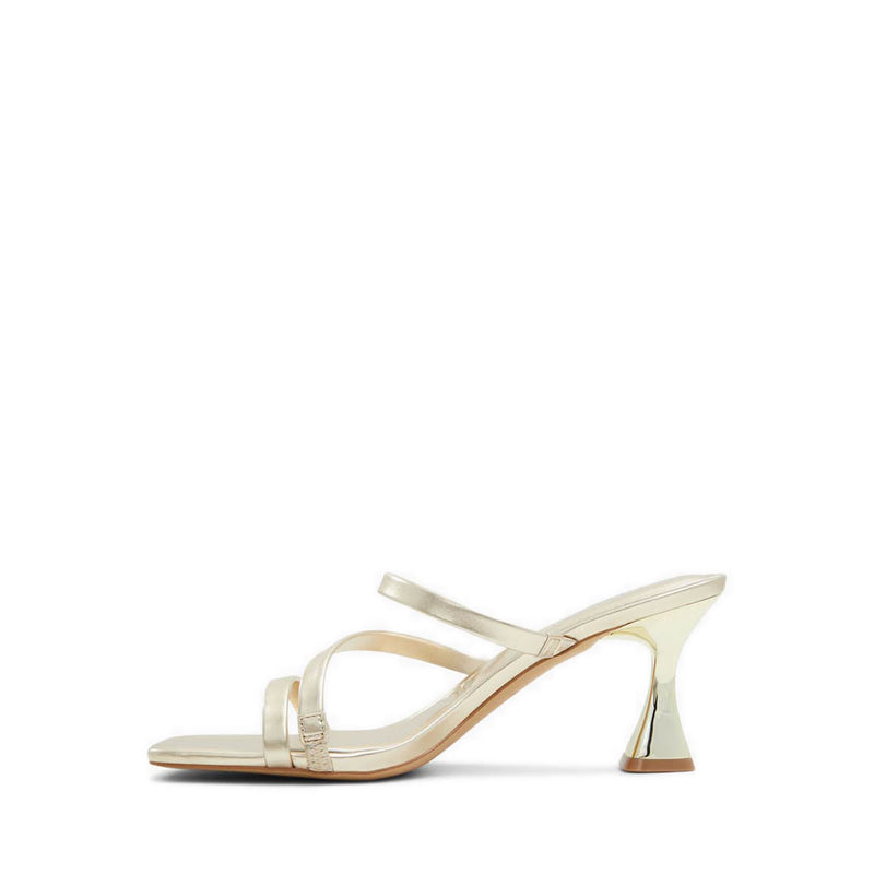 Jewella Women's Heeled Sandals - Champagne
