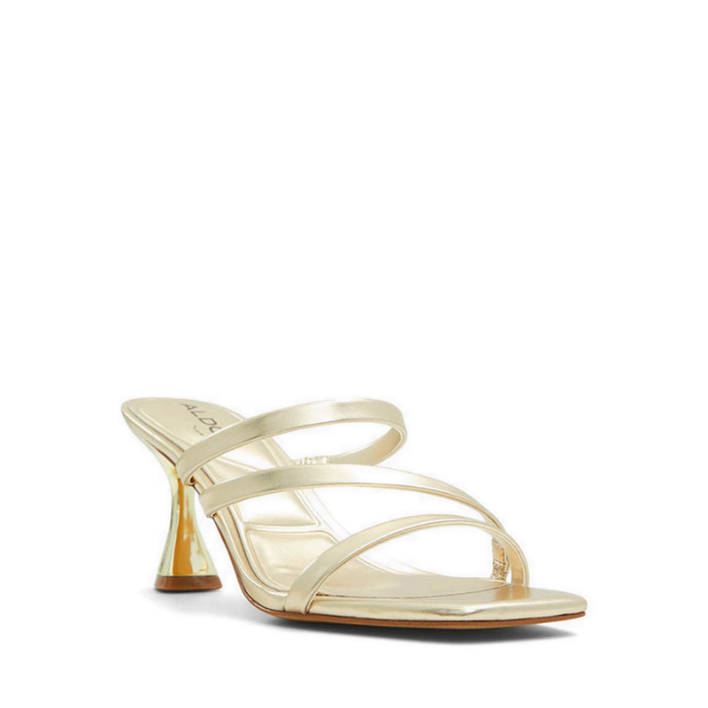 Jewella Women's Heeled Sandals - Champagne
