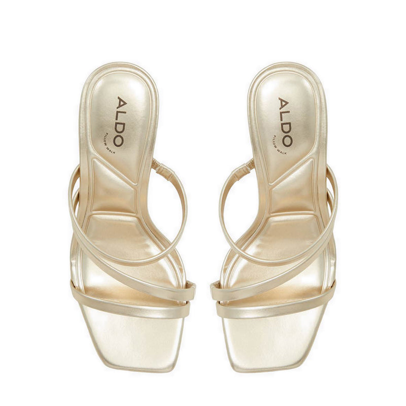 Jewella Women's Heeled Sandals - Champagne