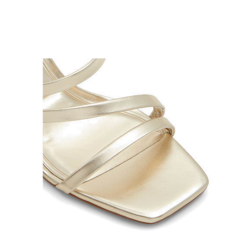 Jewella Women's Heeled Sandals - Champagne