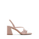 Atlanticus Women's Strappy Heeled Sandals - Pink