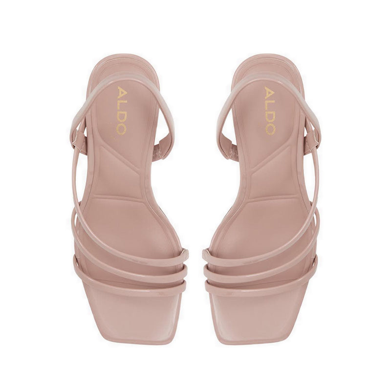 Atlanticus Women's Strappy Heeled Sandals - Pink