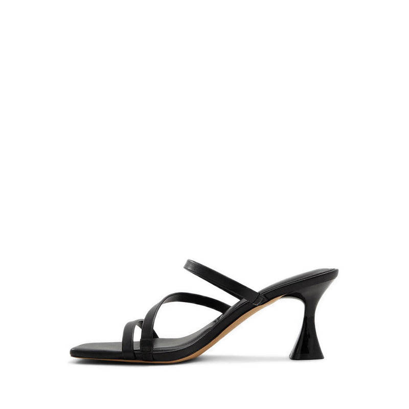 Jewella Women's Heeled Sandals - Black