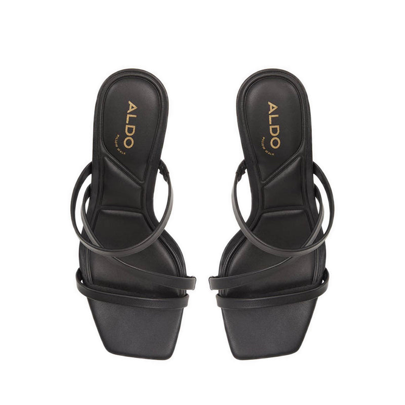 Jewella Women's Heeled Sandals - Black