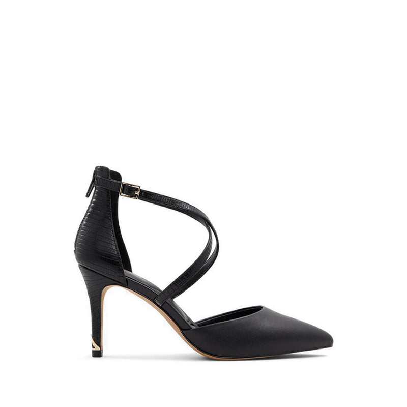 Deatram Women's Strappy High Heel - Black