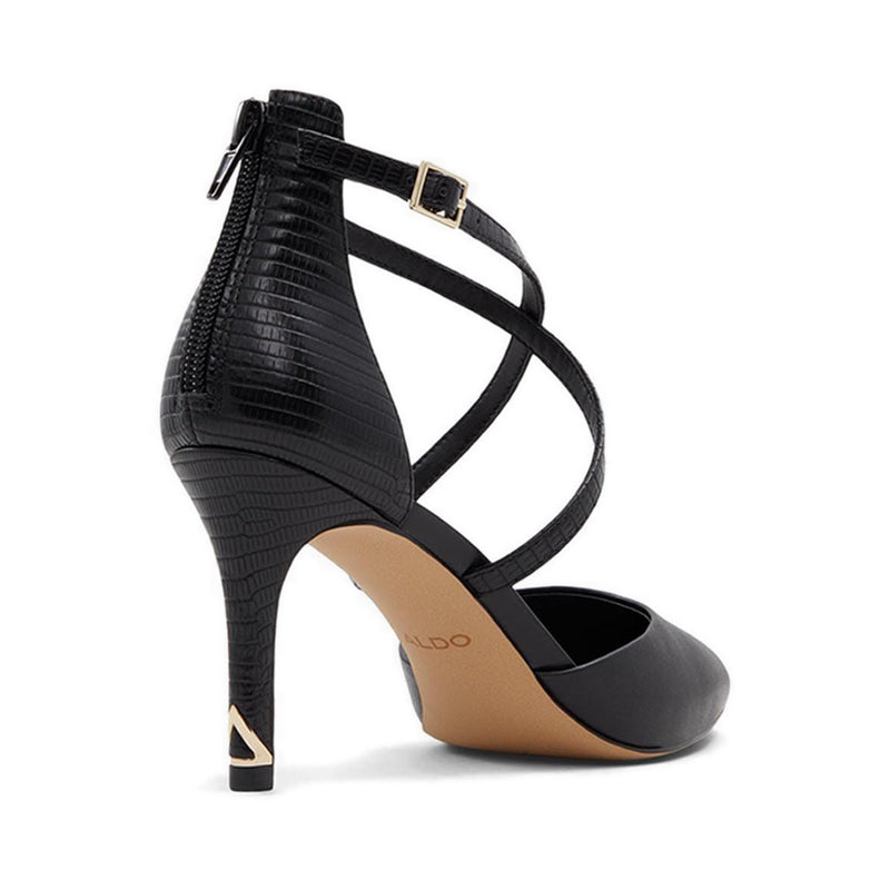 Deatram Women's Strappy High Heel - Black