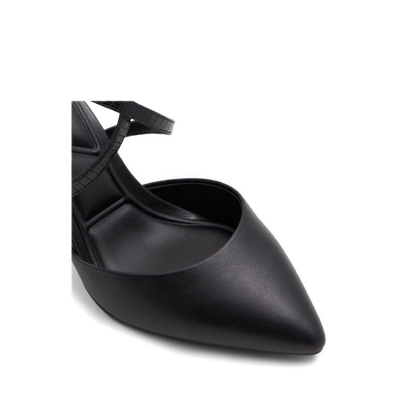 Deatram Women's Strappy High Heel - Black