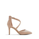 Deatram Women's Strappy High Heel - Bone