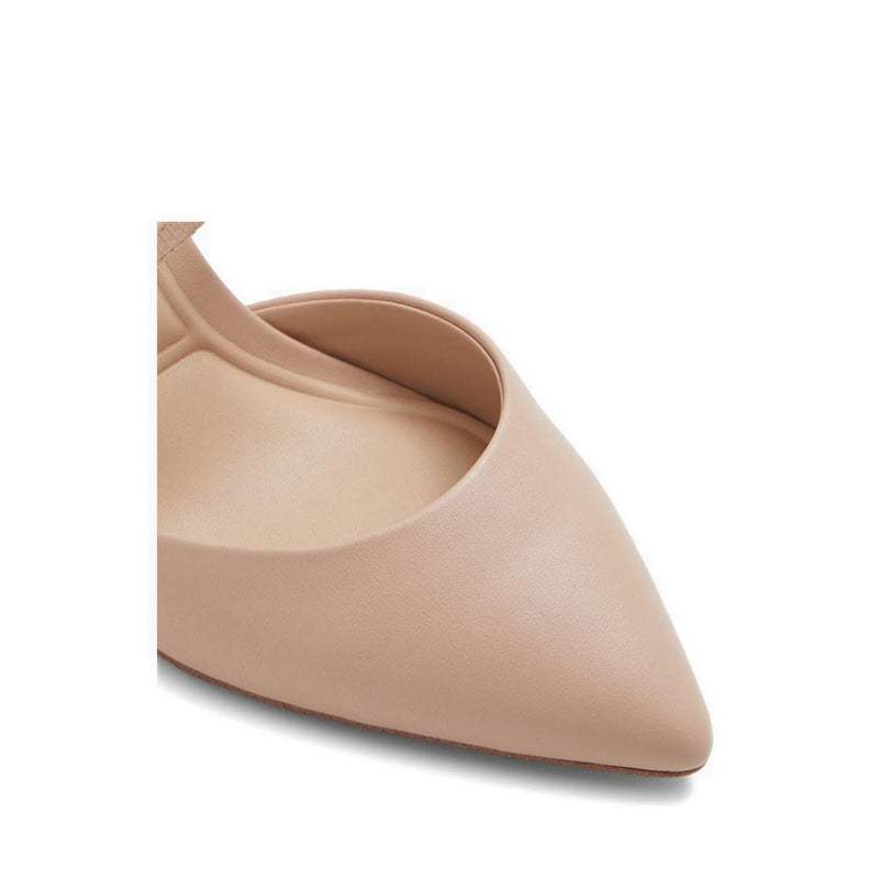 Deatram Women's Strappy High Heel - Bone