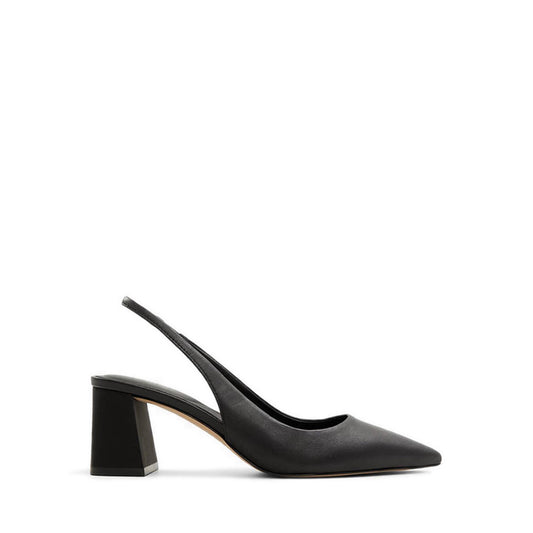 Uliana Women's Sling Back Heels - Black