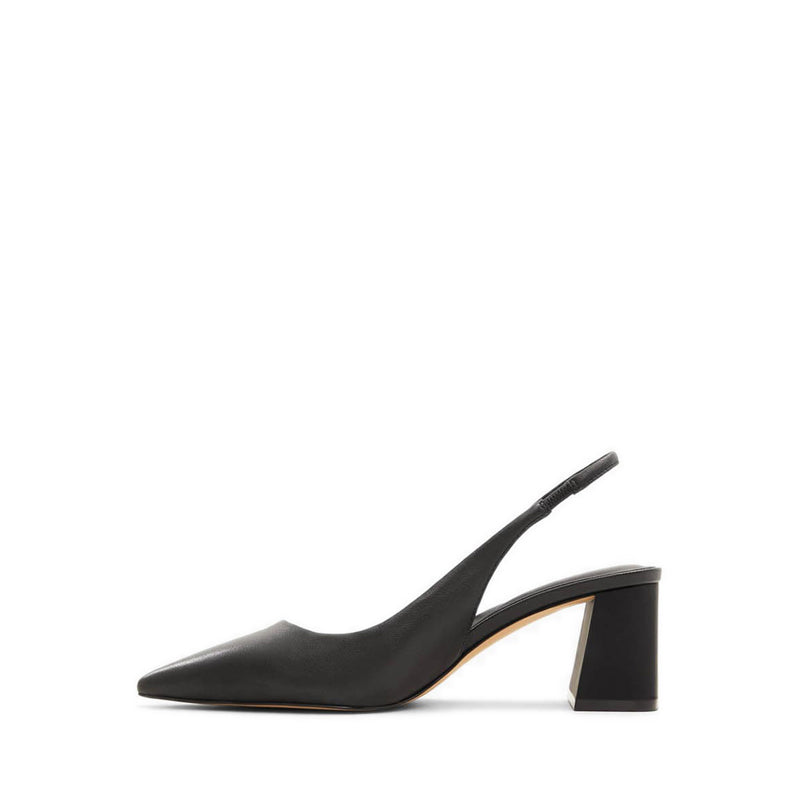 ALDO Uliana Women Sling Back Heeled Shoe - Black