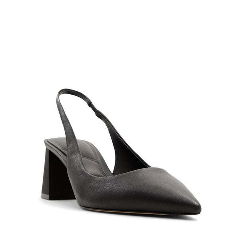 ALDO Uliana Women Sling Back Heeled Shoe - Black