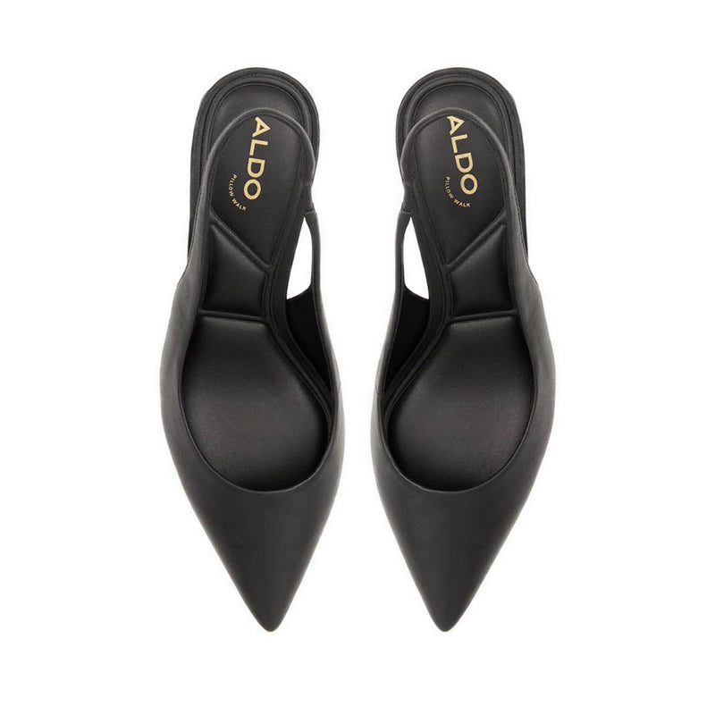 ALDO Uliana Women Sling Back Heeled Shoe - Black