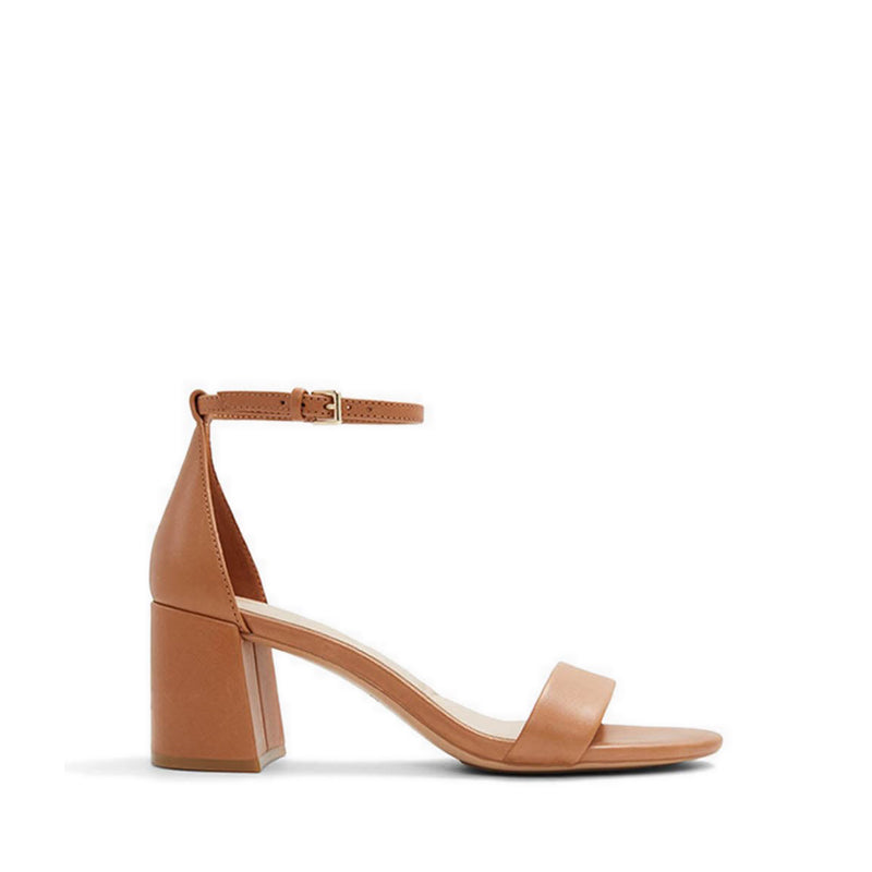 Pristine Women's Heeled Sandals - Dark Beige
