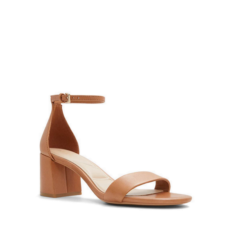 Pristine Women's Heeled Sandals - Dark Beige