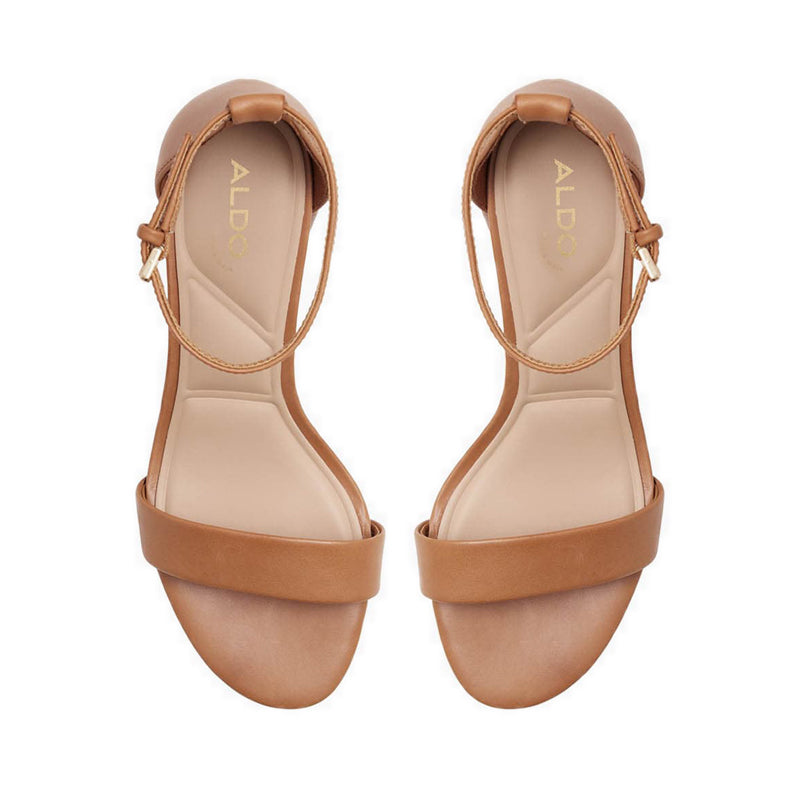 Pristine Women's Heeled Sandals - Dark Beige