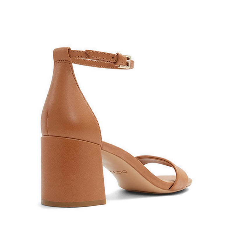 Pristine Women's Heeled Sandals - Dark Beige