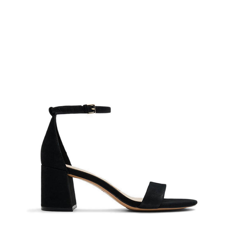 Pristine Women's Heeled Sandals - Black