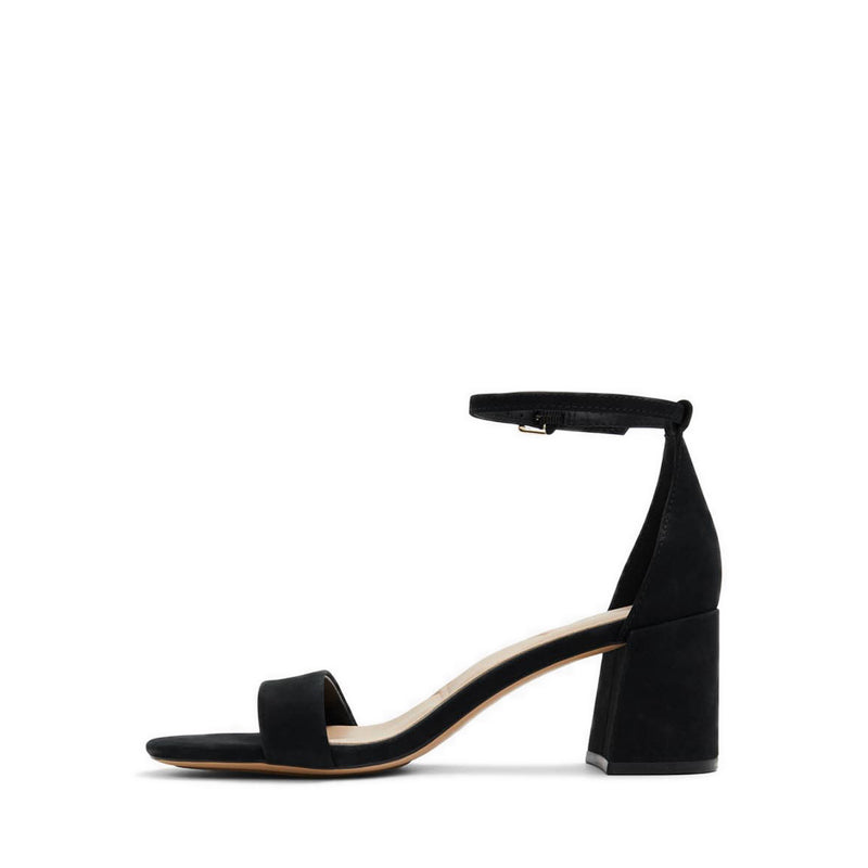 Pristine Women's Heeled Sandals - Black