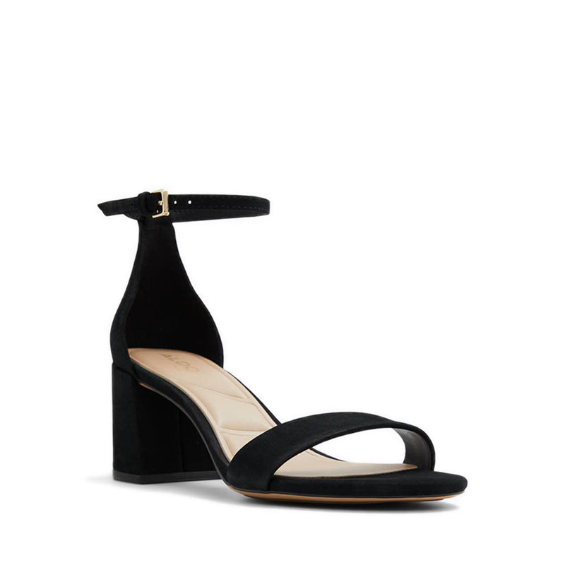 Pristine Women's Heeled Sandals - Black