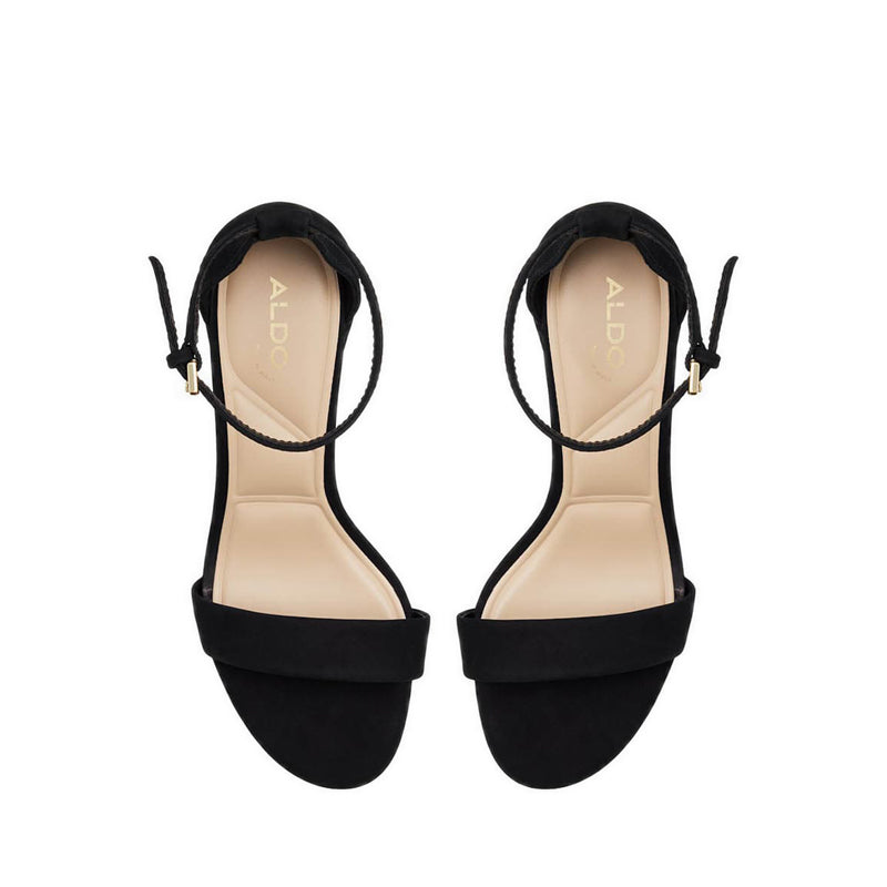 Pristine Women's Heeled Sandals - Black