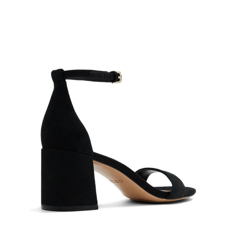 Pristine Women's Heeled Sandals - Black