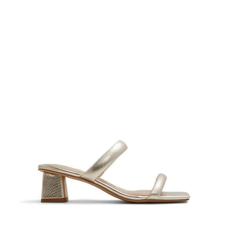 Mandi Women's Heeled Sandals - Gold