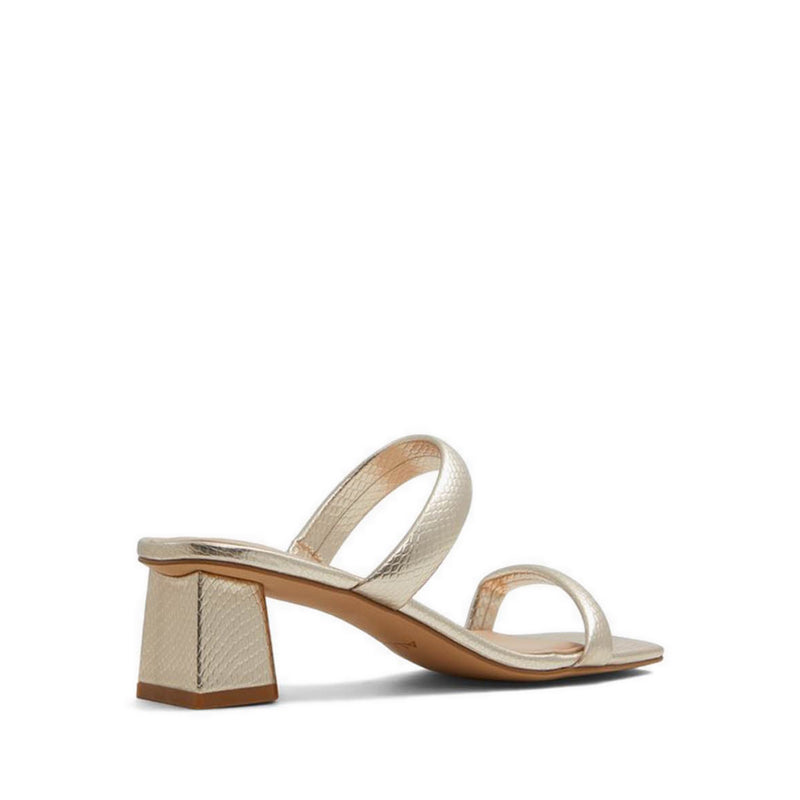 Mandi Women's Heeled Sandals - Gold