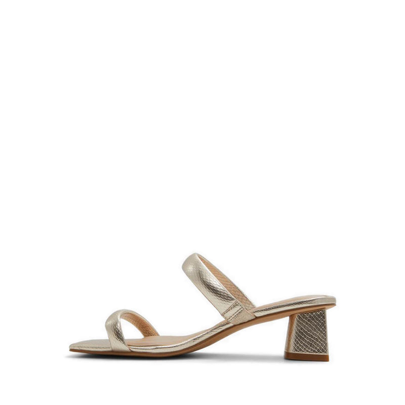 Mandi Women's Heeled Sandals - Gold