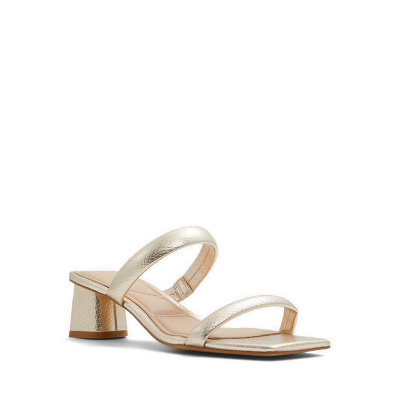 Mandi Women's Heeled Sandals - Gold