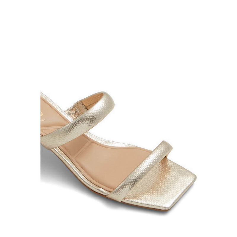Mandi Women's Heeled Sandals - Gold