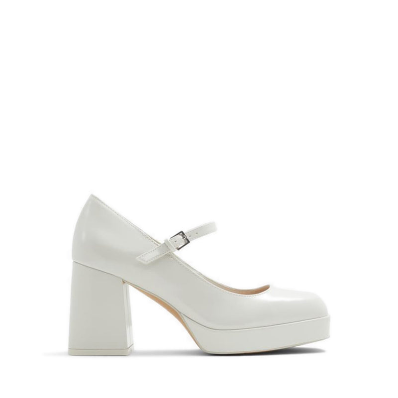Trowe Women's Mary Janes - White